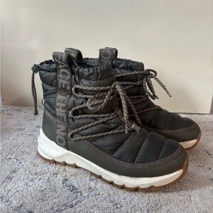 North Face THERMOBALL Lace Up Waterproof Boots